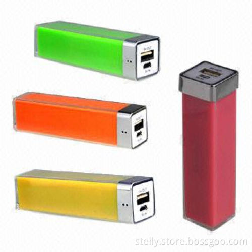 Ingenious Portable Power Station for Smart Devices, with 2,600mAh Capacity, Weighs 72g